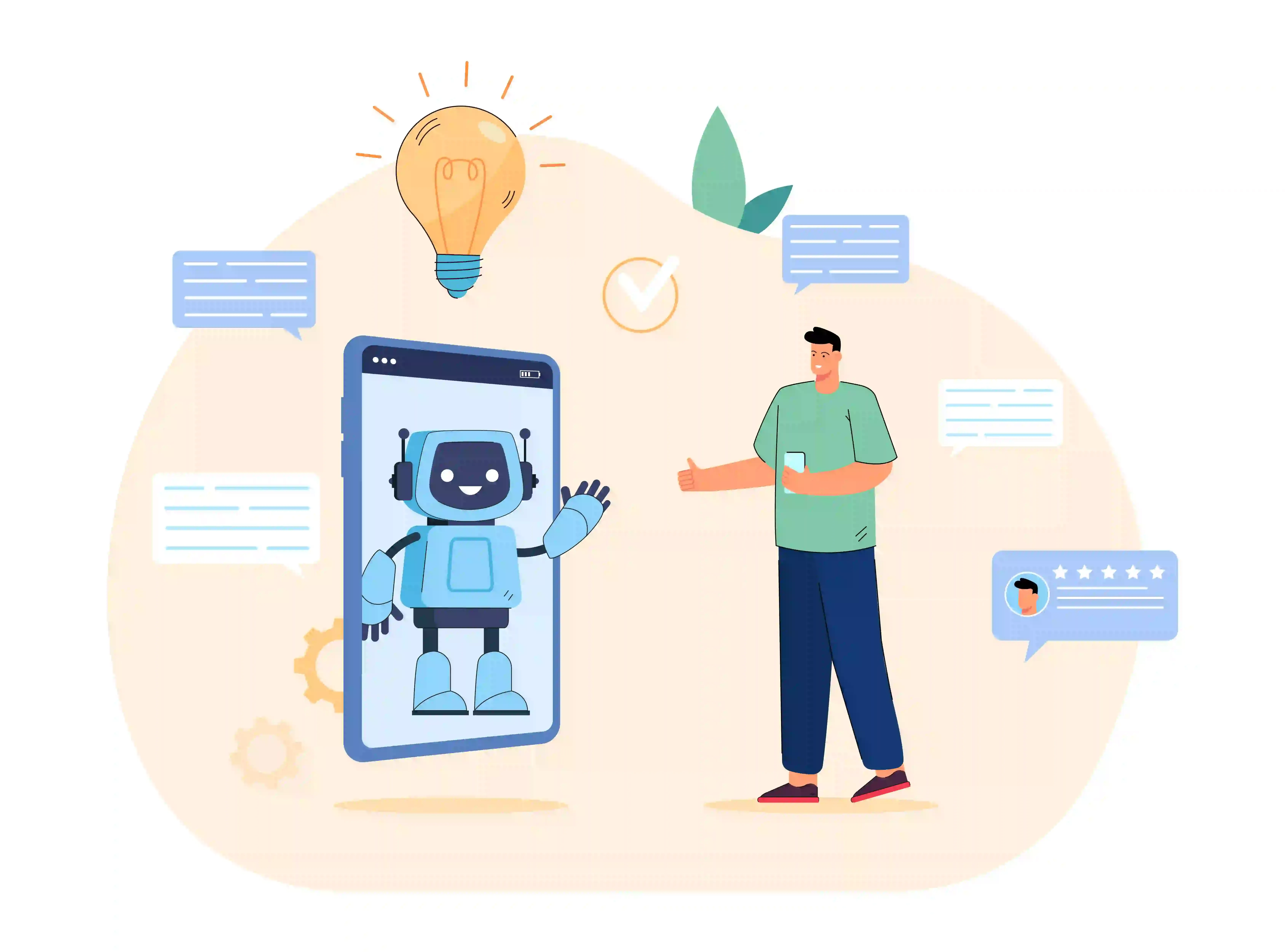 AI agent for venue enquiries