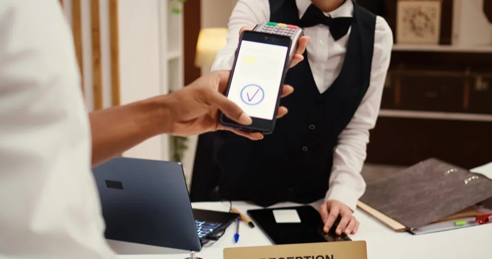 banquet hall advance payment
